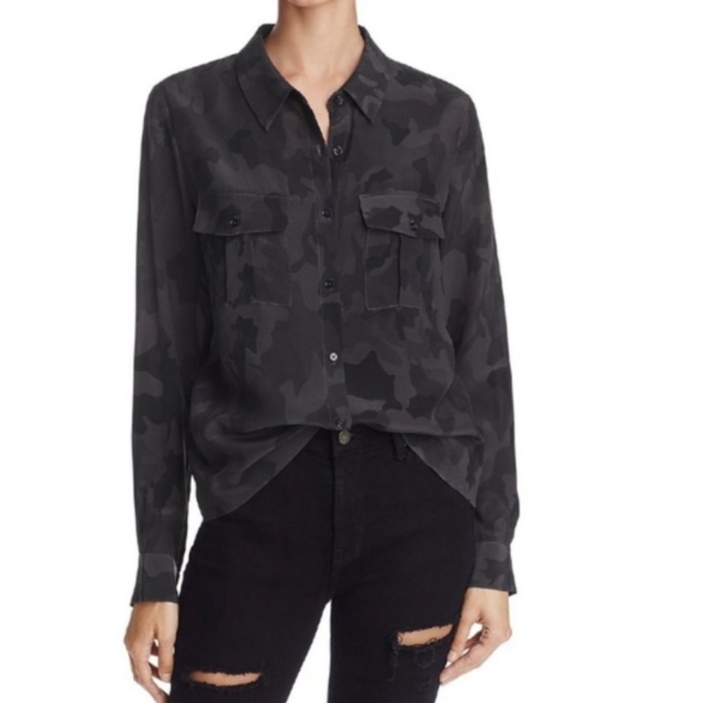 Rails Rhett Button Down Blouse - image 1